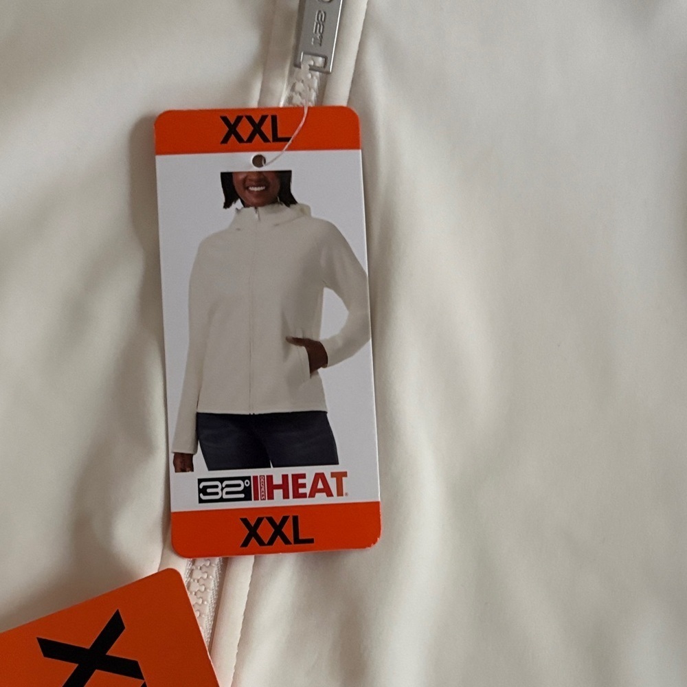 32 Degrees Off-White Jacket XXL - Picture 1 of 3